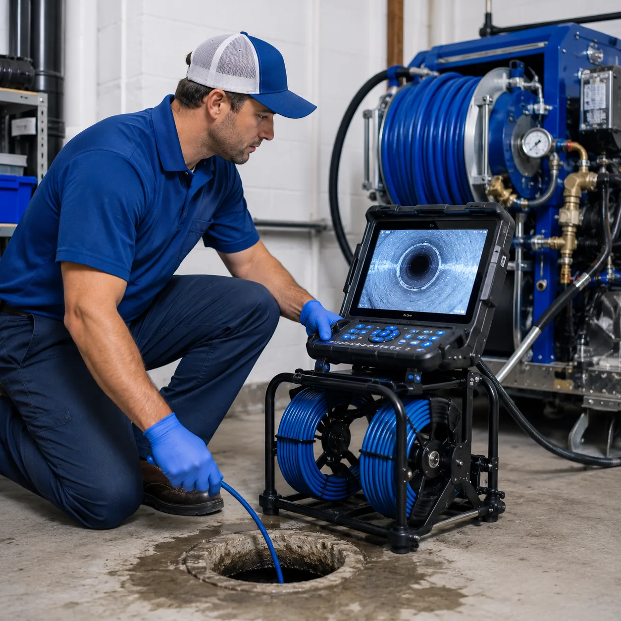 Drainage restoration professionals serving Harbeson, DE